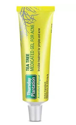 星期四茶樹祛痘凝膠怎么用