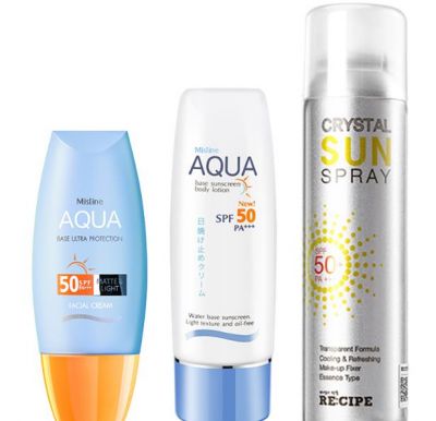 0057141811313 防曬霜什么時候涂