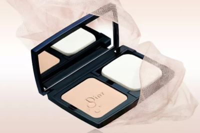 迪奧的粉餅怎么使用