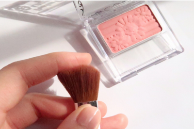 不同臉型的腮紅的畫法