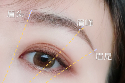 為什么眉毛總畫不好