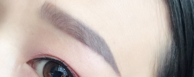 如何打造素顏妝容的眉毛