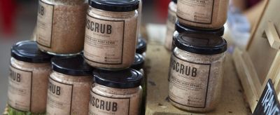 用鹽去角質的方法