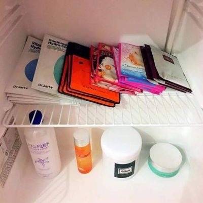 面膜可以放冰箱冷藏嗎