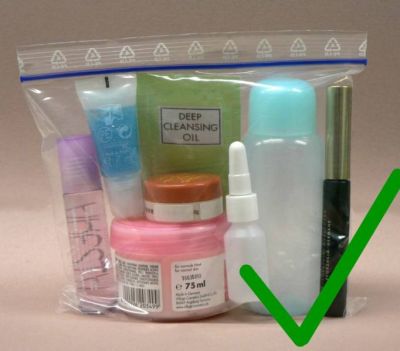 100ml噴霧可以帶上飛機嗎