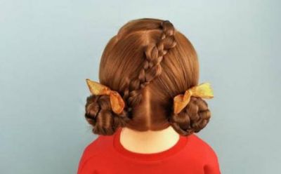 兒童盤發教程簡單好看步驟是怎么樣的