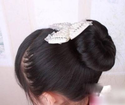 兒童盤發教程簡單好看步驟是怎么樣的