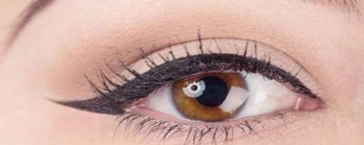 單眼皮怎么畫眼線自然