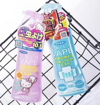 未來驅蚊水真假對比怎么看