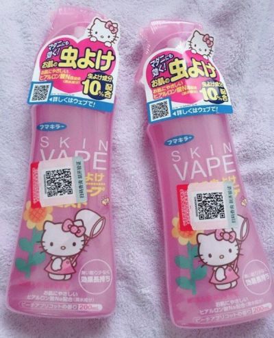 未來驅蚊水真假對比怎么看