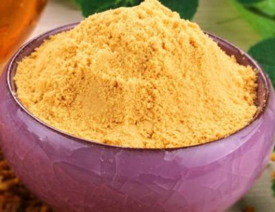 荷花粉做面膜有什么護膚功效