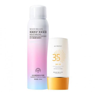 防曬霜是在粉底液前用還是粉底液后用