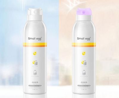 蛋蛋防曬噴霧怎么使用