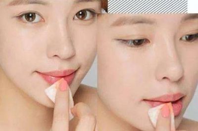 偶爾涂口紅可以用清水洗嗎