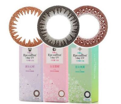 日拋的美瞳是打開直接就戴嗎