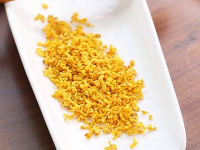 桂花面膜正確制作方法