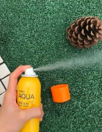 防曬噴霧按不動了噴不出來該怎么辦