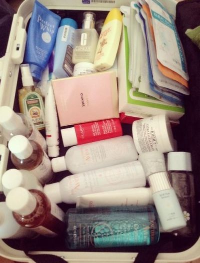 化妝品托運要開箱檢查嗎