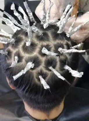 為什么錫紙燙一個星期就沒了