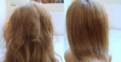 頭發洗直和拉直的區別