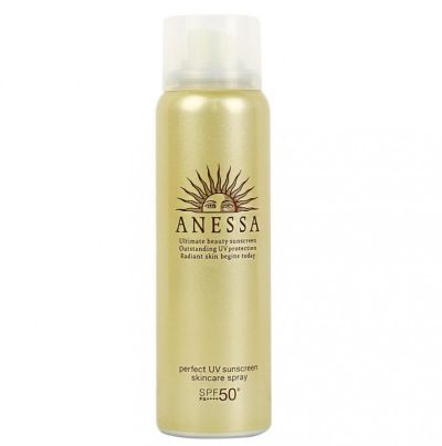 安耐曬金瓶可以涂臉嗎