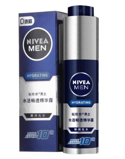 妮維雅男士水活暢透精華露怎么用