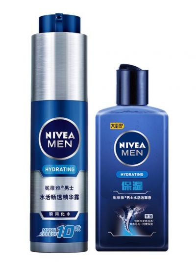 妮維雅男士水活暢透精華露怎么用