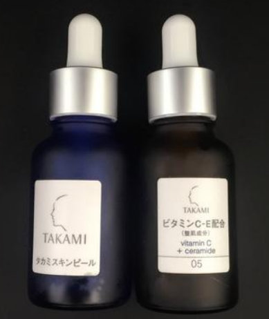 takami小藍瓶和小棕瓶哪個好用