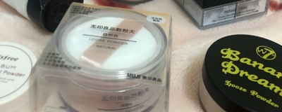 散粉可以用來補妝嗎