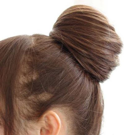 花苞頭怎么扎簡單好看