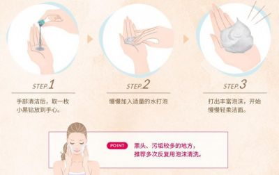 潔面粉怎么用