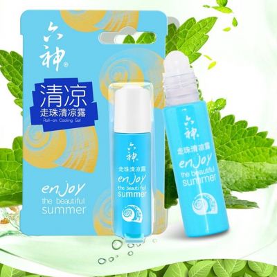 六神走珠清涼露怎么用