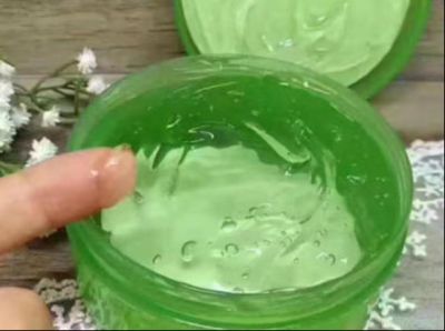 蘆薈膠涂了睡前要洗掉嗎