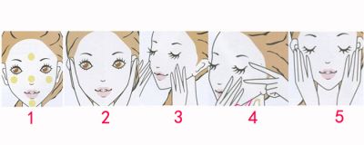 精華液的正確使用順序