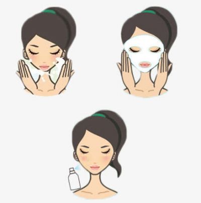 早c晚a護膚步驟