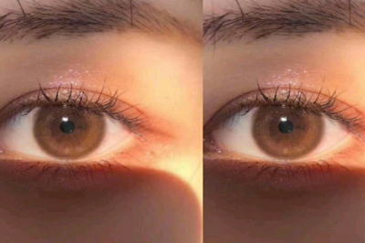 美瞳正反面怎么區分