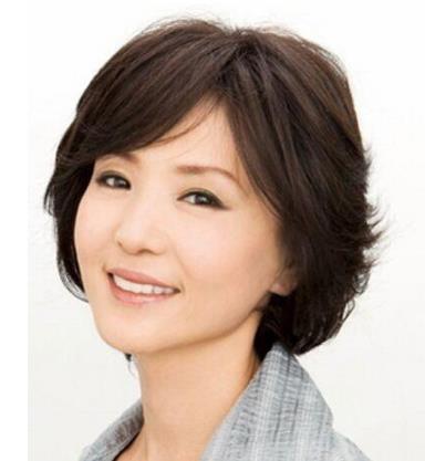 適合40一50歲的圓臉中年女發型有哪些