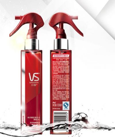 沙宣精華醒發水怎么用