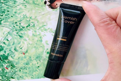 臉上有痘印如何化妝