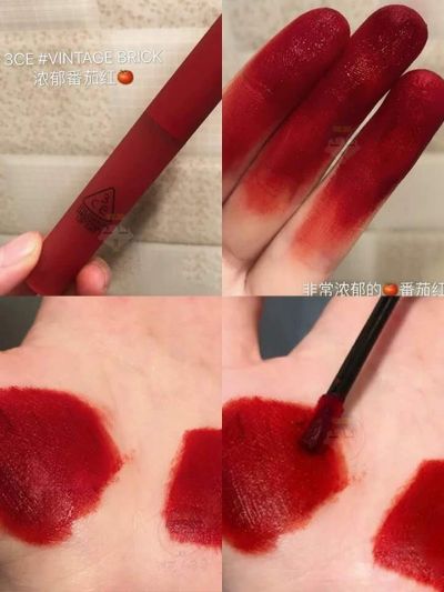 黃黑皮適合什么顏色的口紅？