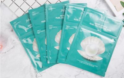 珍珠面膜第3步不要洗嗎