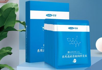 醫用冷敷貼可以當補水面膜用嗎