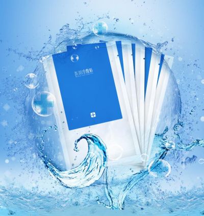 醫用冷敷貼可以當補水面膜用嗎