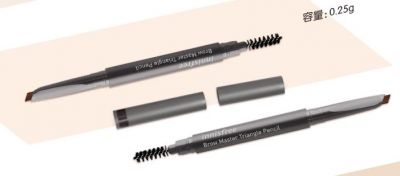 三角形眉筆怎么用