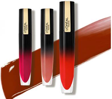 歐萊雅的唇釉試色大全