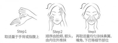 曬后修復露怎么用步驟