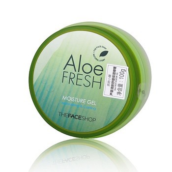 菲詩小鋪蘆薈舒緩嫩膚啫喱怎么用