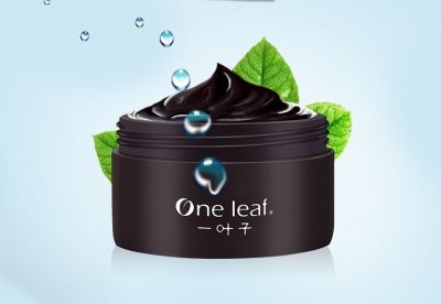 一葉子植物酵素黑泥膜怎么用