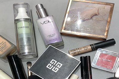 油皮應該如何化妝