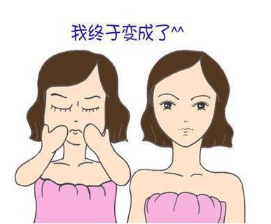 怎么瘦顴骨小竅門